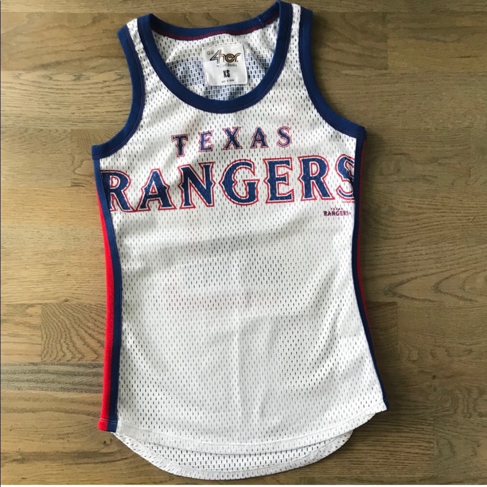 Texas Rangers fitted women’s jersey